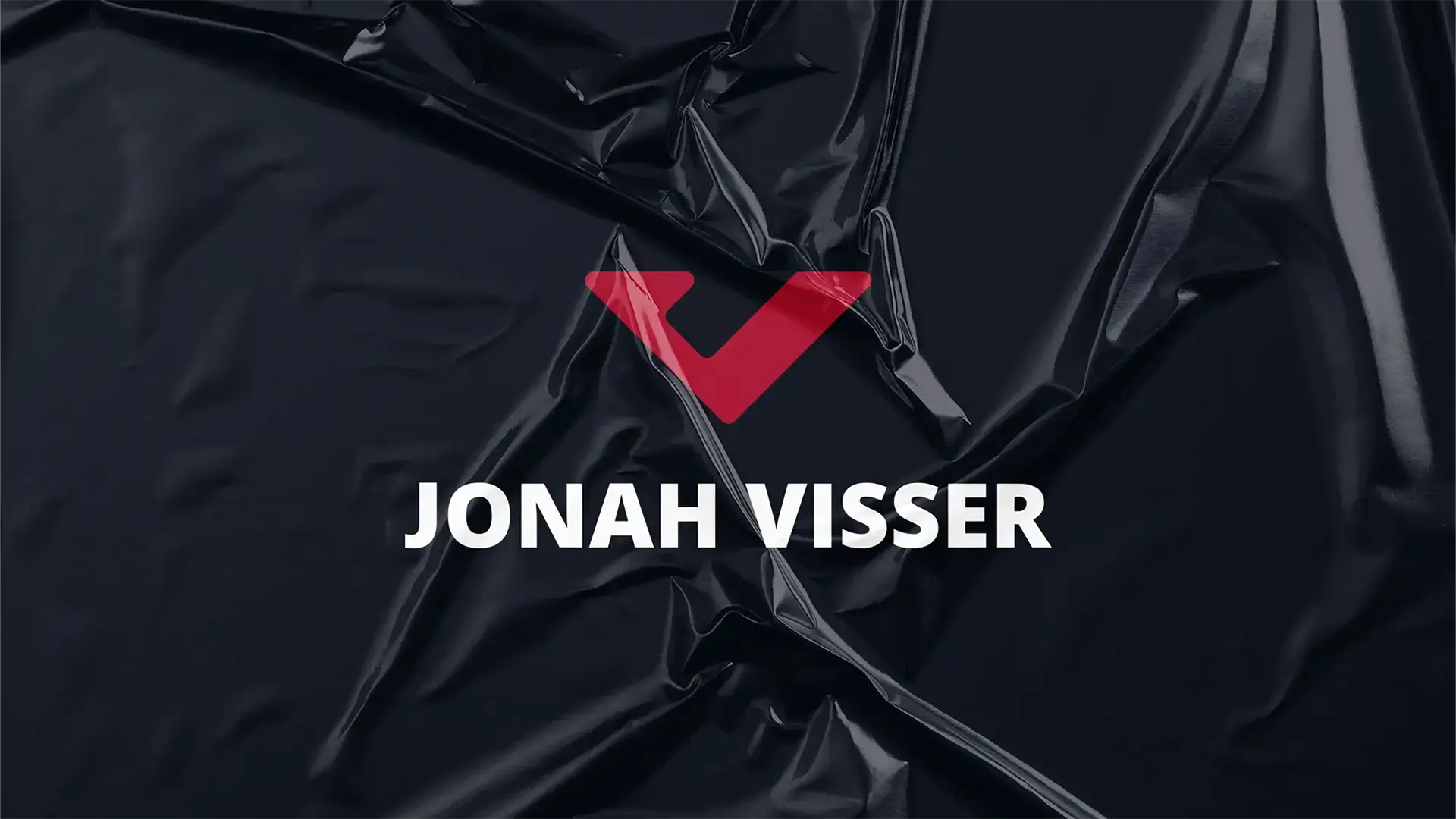 Jonah Visser's visual identity project case study
